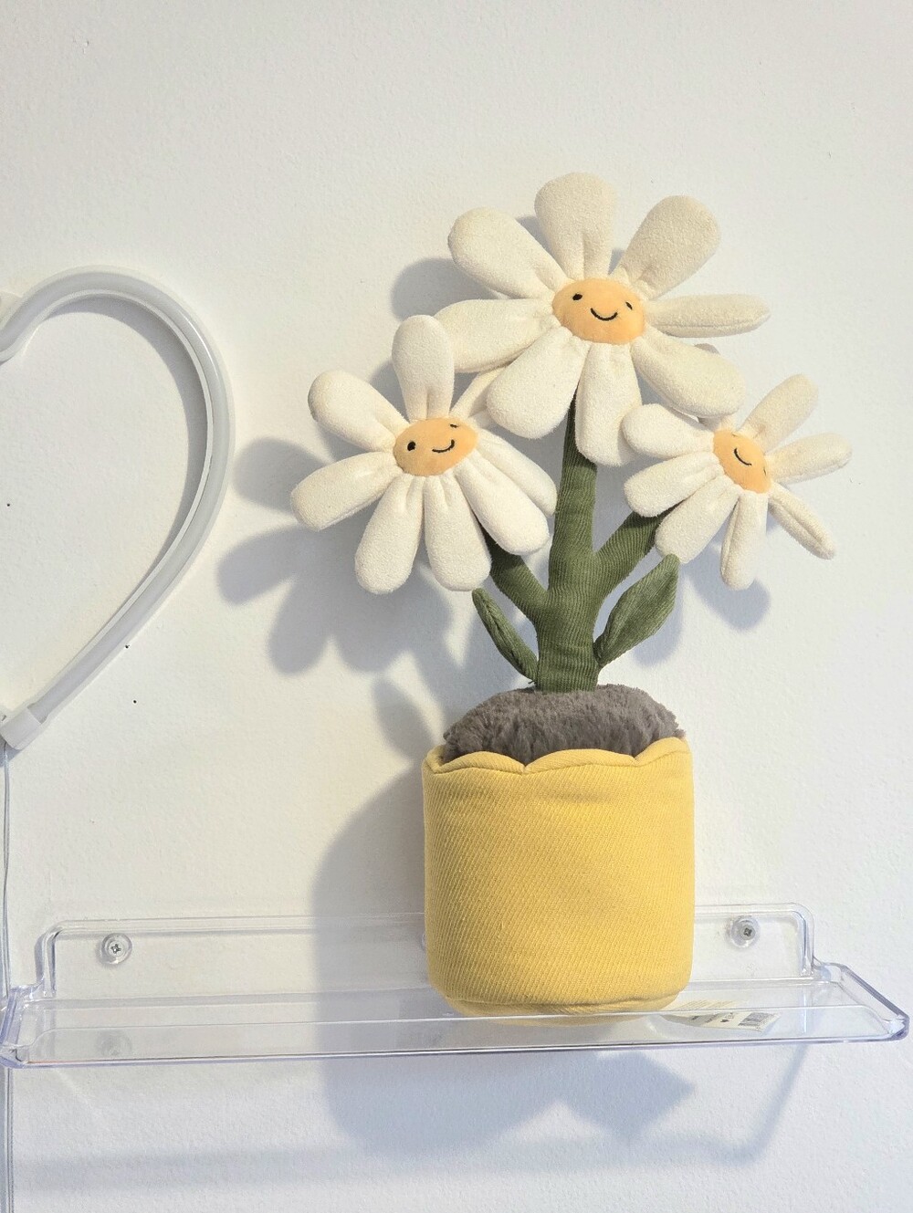 Jellycat Daisy Potted - Nwt